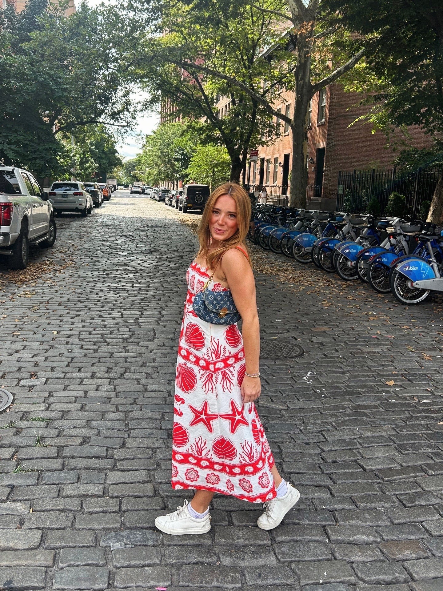 NYC weekend! Where this cute maxi dress from rent the runway for daytime in nyc! This dress is so flattering and the best daytime dress for hot summer days 

#LTKSaleAlert #LTKStyleTip #LTKSeasonal