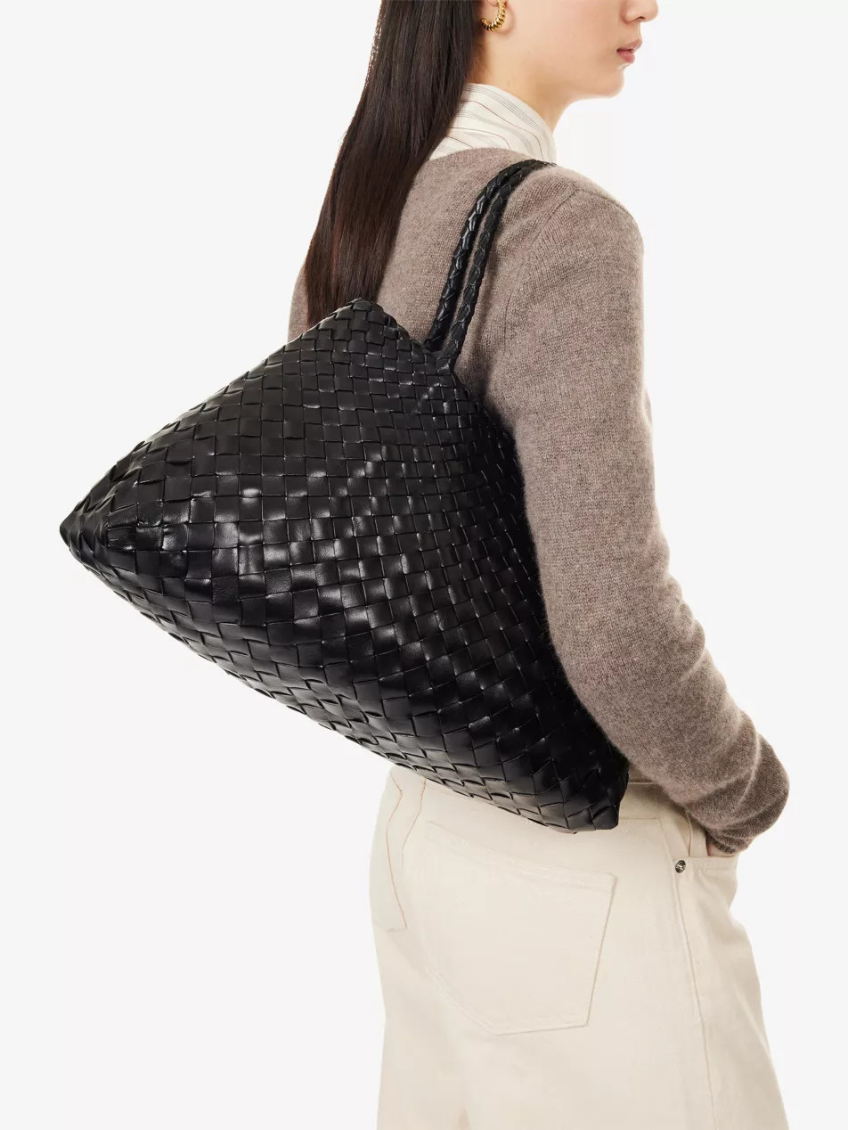 Santa Croce Leather Tote Bag | Selfridges