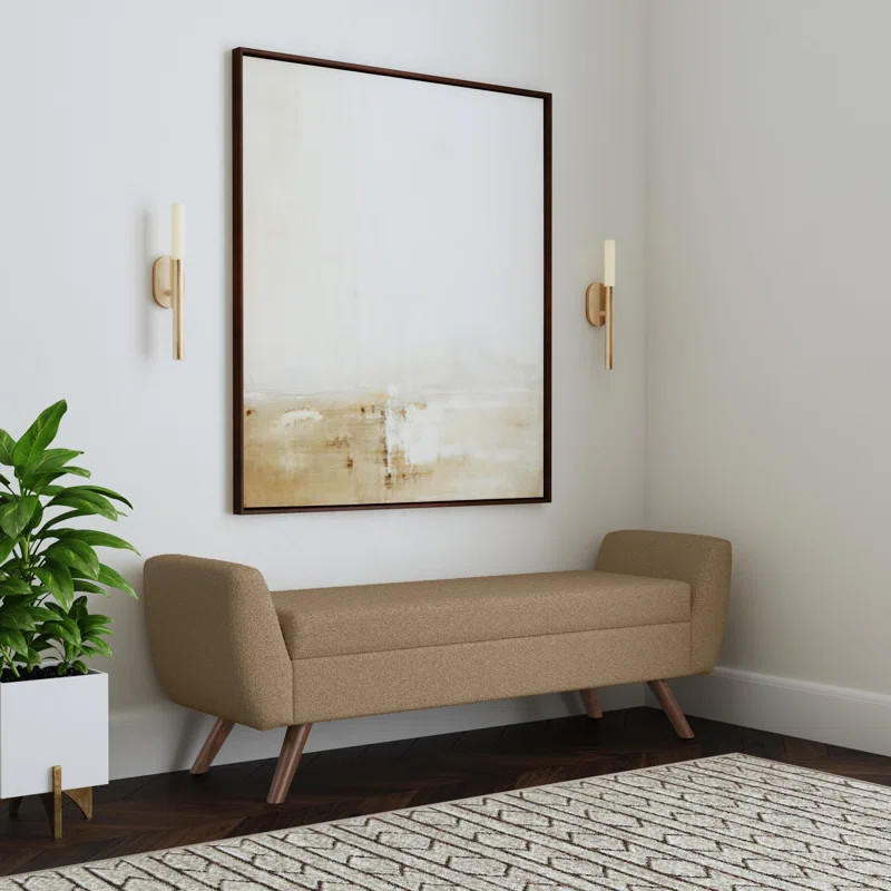 Amsi Upholstered Storage Bench | Wayfair North America
