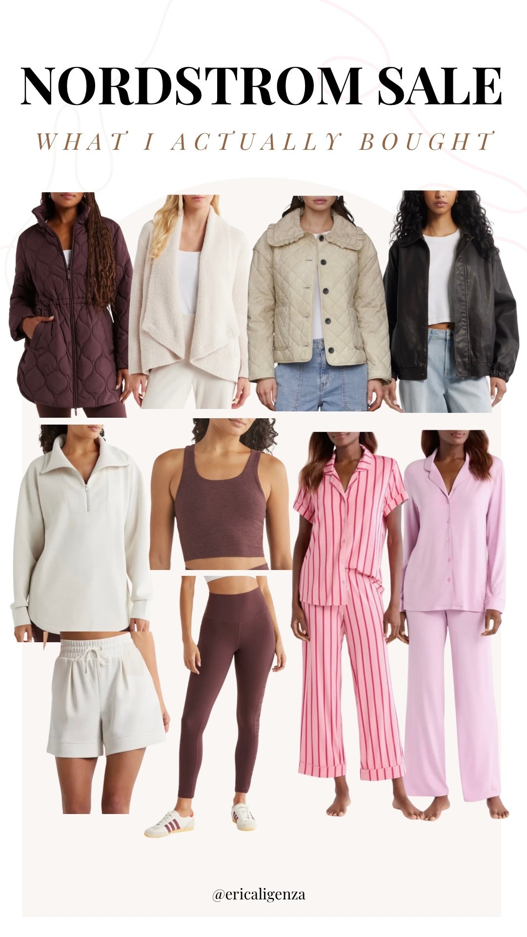 What I actually bought from the Nordstrom sale! 

#LTKStyleTip #LTKSaleAlert