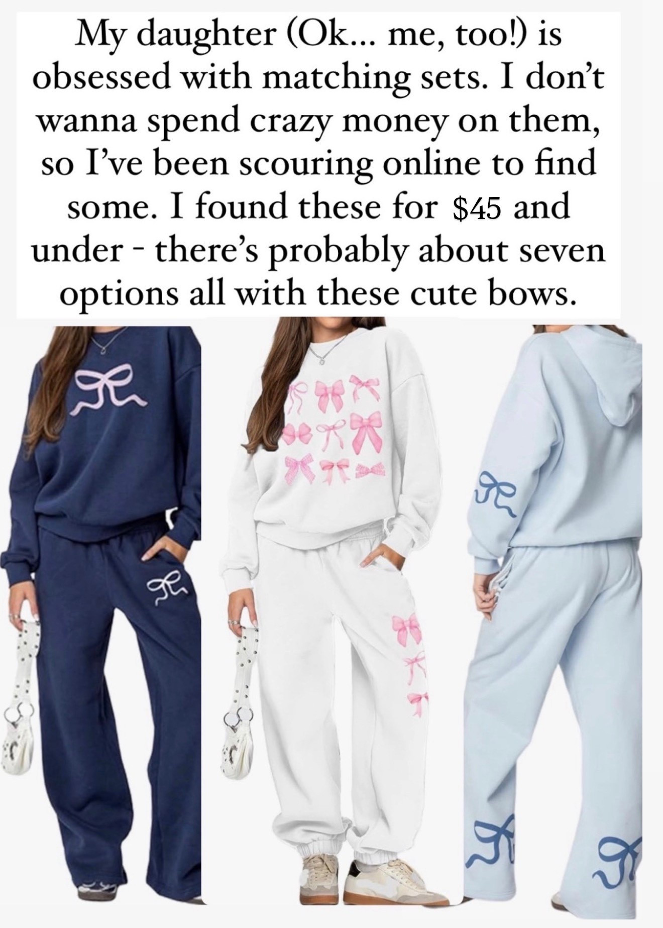 These sets are adorable for girls and teens. 

#LTKKids