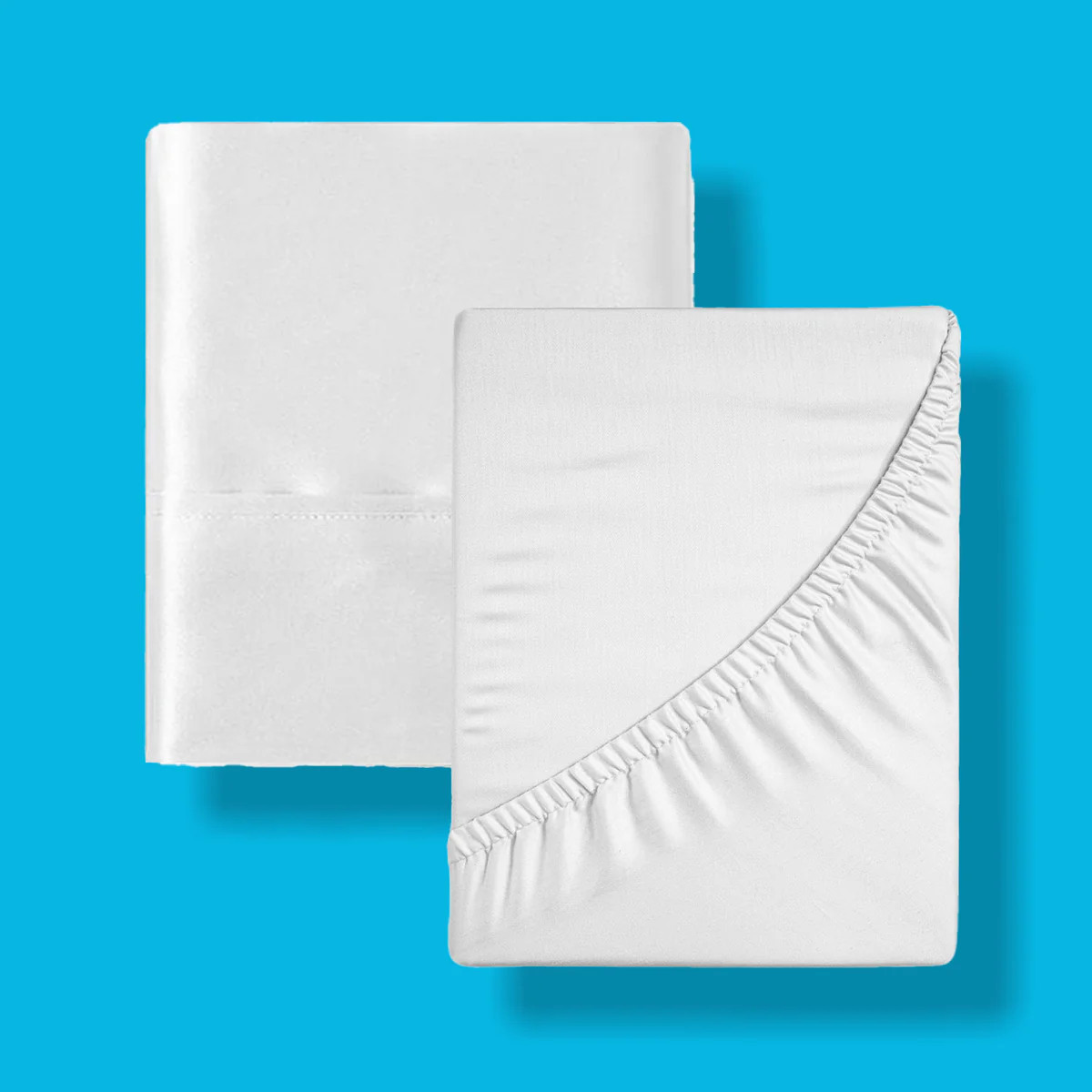 CHILL Cooling Nylon Fitted Sheet | DISCOVER NIGHT