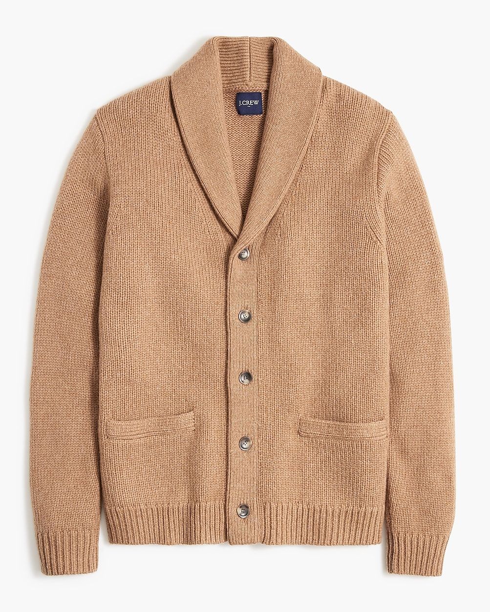 Wool-blend cardigan sweater | J.Crew Factory