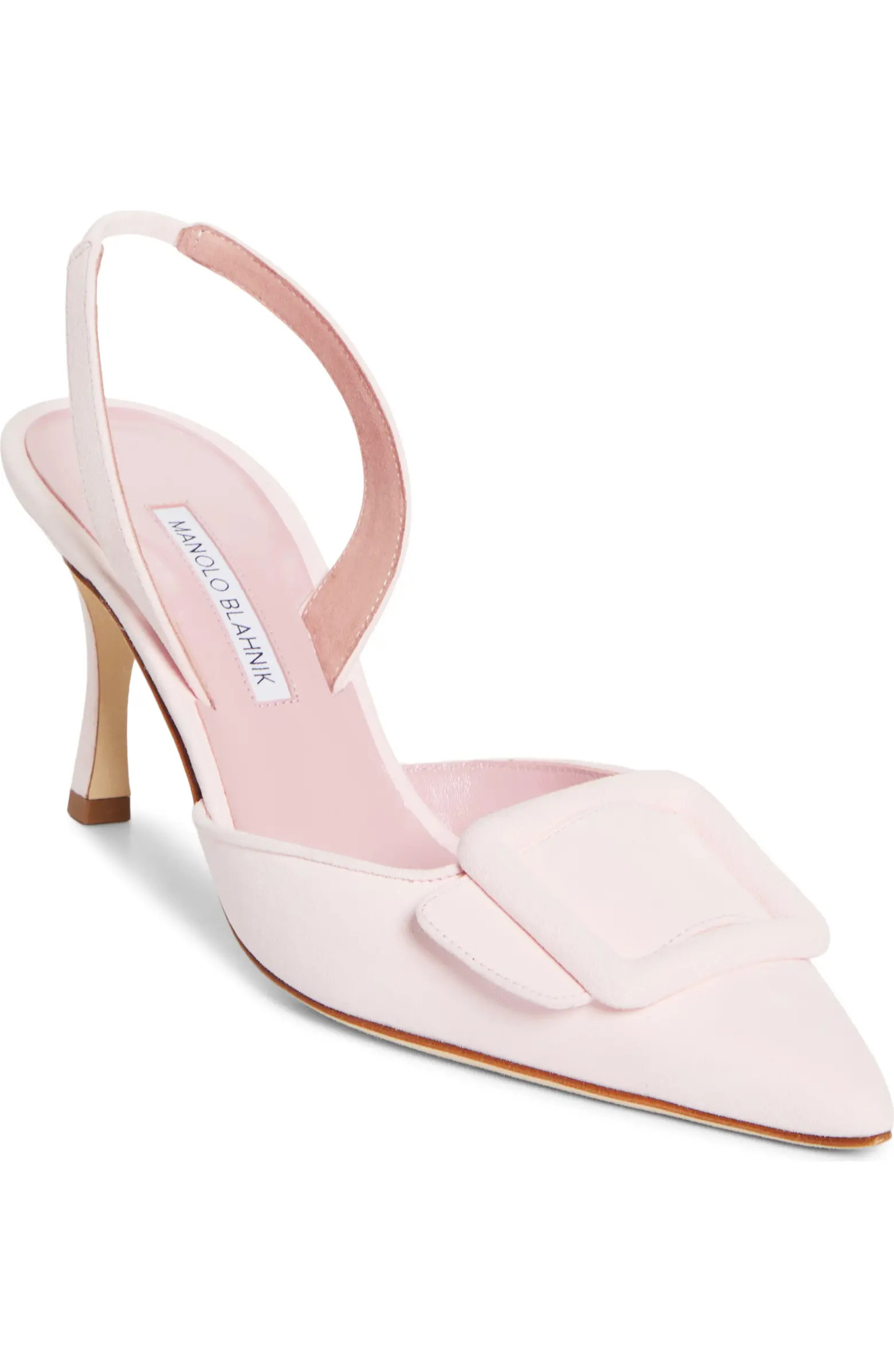Maysli Buckle Slingback Pump (Women) | Nordstrom