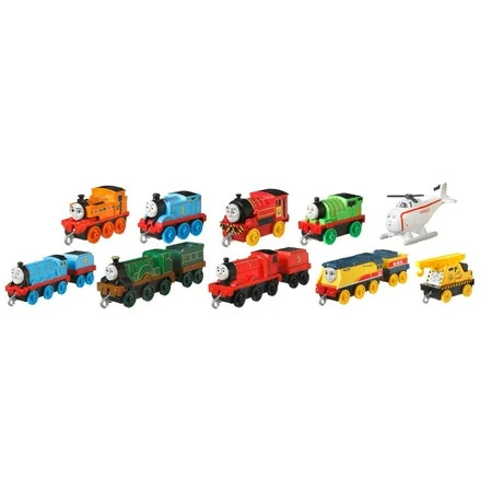 Thomas & Friends TrackMaster Sodor Steamies Train Engines Set - Walmart.com | Walmart (US)