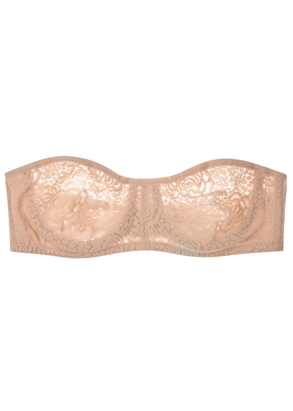 Halo blush underwired strapless bra | Harvey Nichols (Global)