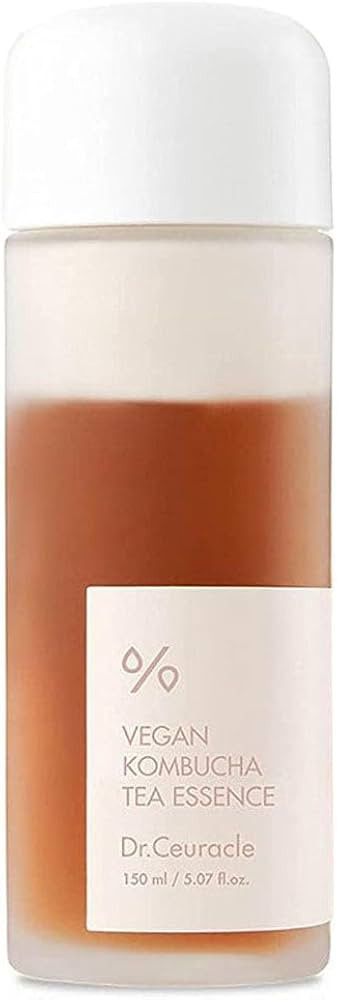 Vegan Kombucha Cream Essence, Cruelty FreeㅣThe most Effective all-in-one serumㅣKorean Skin Ca... | Amazon (US)