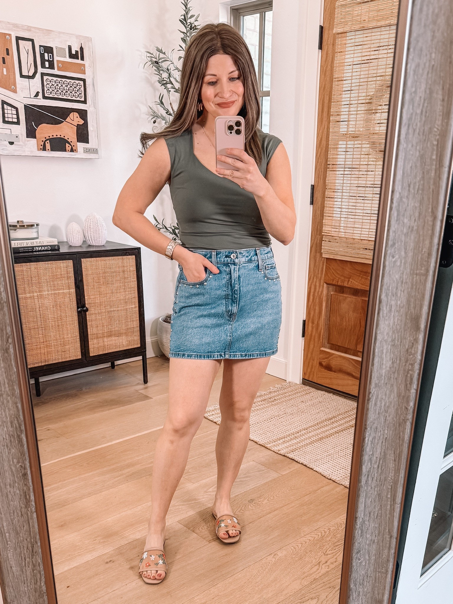 In love with this studded denim skirt from Abercrombie!

#LTKFindsUnder100 #LTKStyleTip #LTKSeasonal