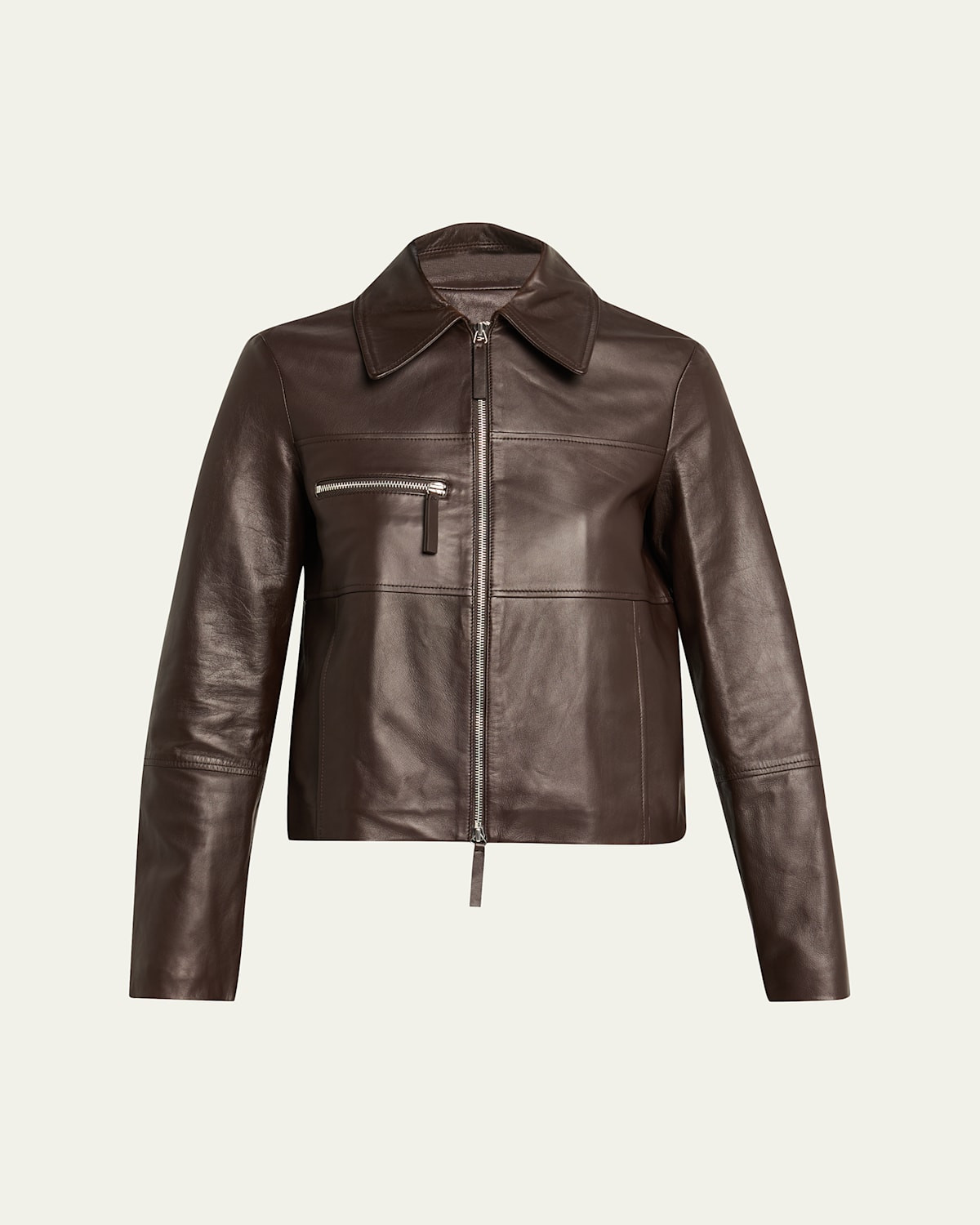 Annabel Leather Jacket | Bergdorf Goodman