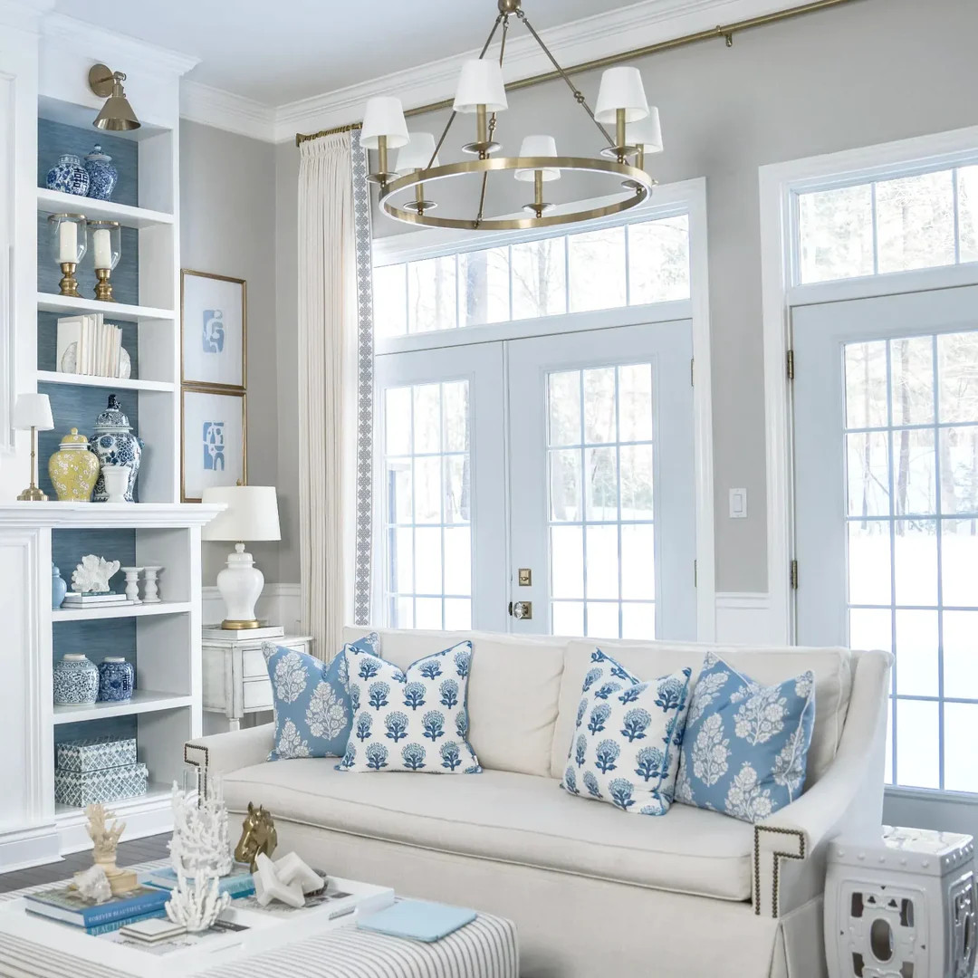 Custom Curtains with Trim Border(Sold per Pair) | TWOPAGES