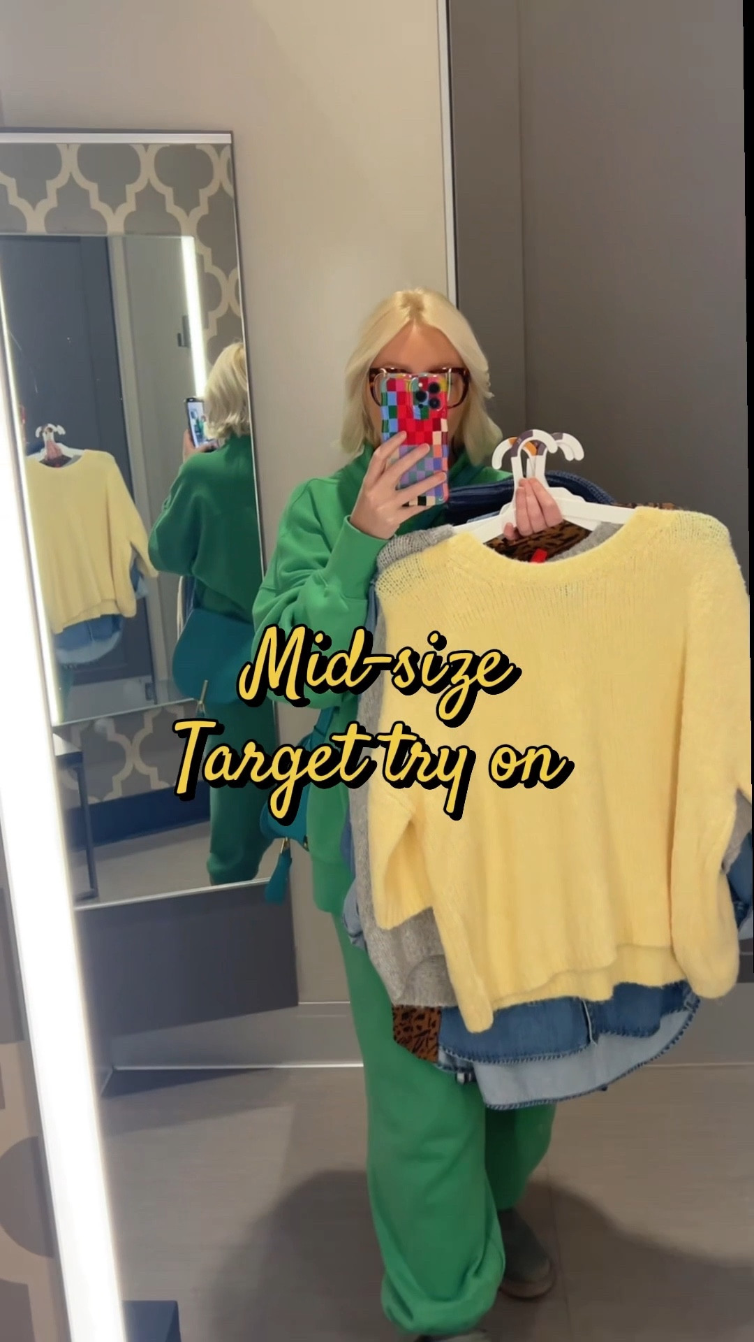 XL in everything besides the denim, I sized up to a XXL  

#LTKMidsize