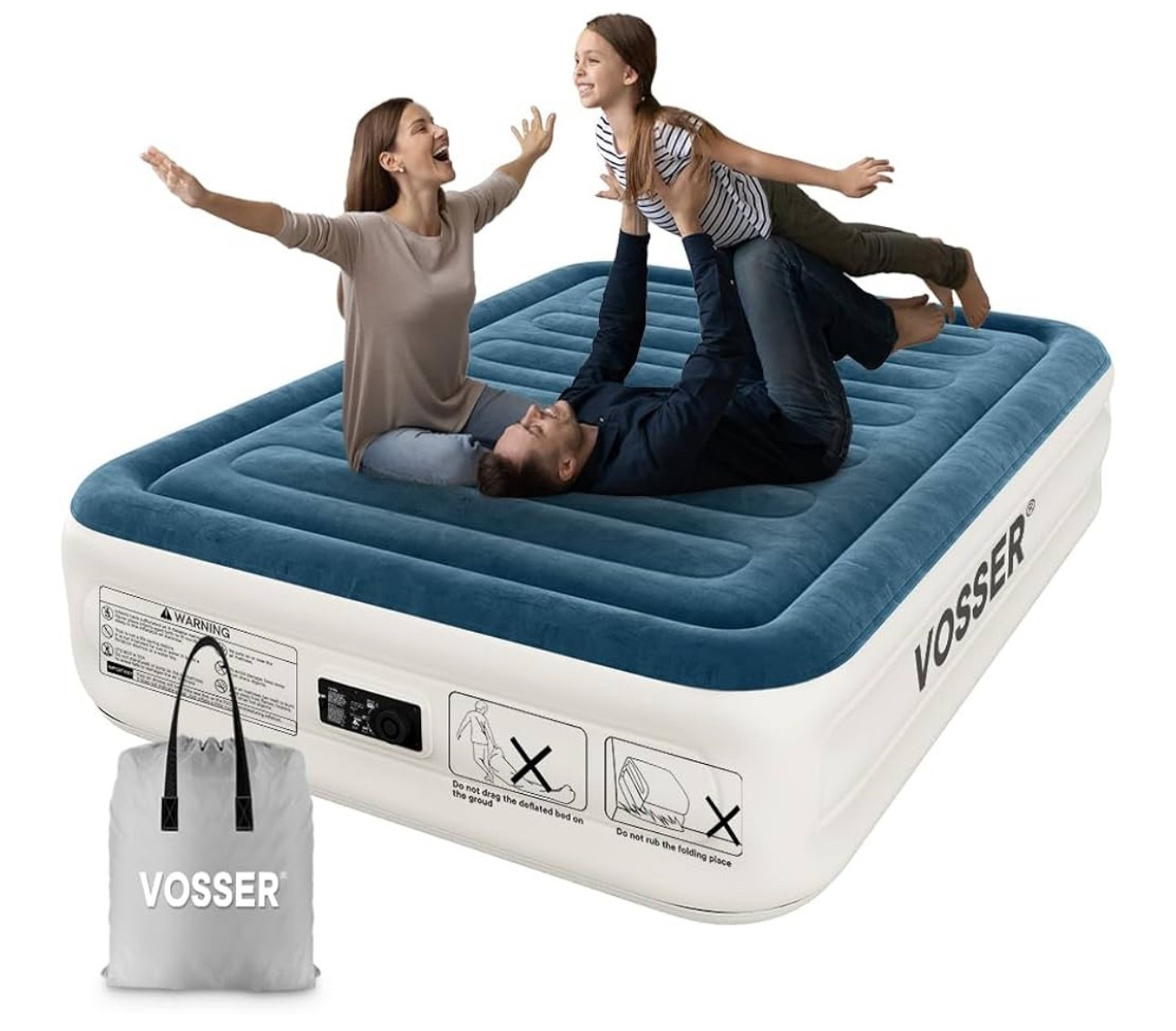 20% off 🎉

Queen Air Mattress with Built-in Pump,18''Fast & Easy Inflation/Deflation Inflatable Mattress, Foldable Blow Up Mattress with Storage Bag, Inflatable Bed for Home, Camping & Guests

#LTKSaleAlert #LTKHome