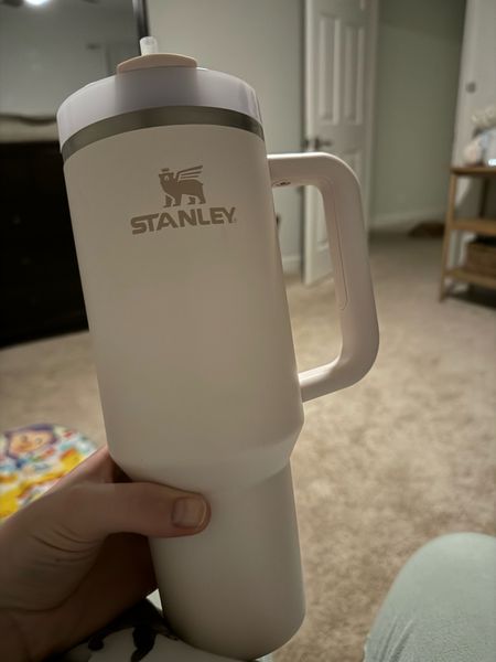 This is one of my postpartum necessities. You guys, I didn’t get the hype originally…until I became pregnant. All I want is my giant cup filled with ice water. Please and thank you 🙌🏻 and the rose quartz…perfectly on brand 

Stanley cup / postpartum / maternity 

#LTKhome #LTKbump #LTKfindsunder50