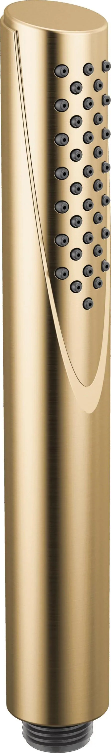 Delta Trinsic 1.0 -Spray Champagne Bronze 1.19-in Rectangle High Pressure Handheld Shower Head 1.75 GPM one_size | RP73384CZ | Lowe's