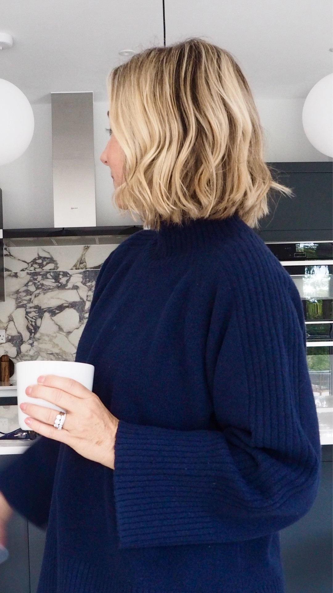 Navy is back for A/W. I love silk & knitwear together for a chic fresh lookk

#LTKuk #LTKautumn #LTKeurope