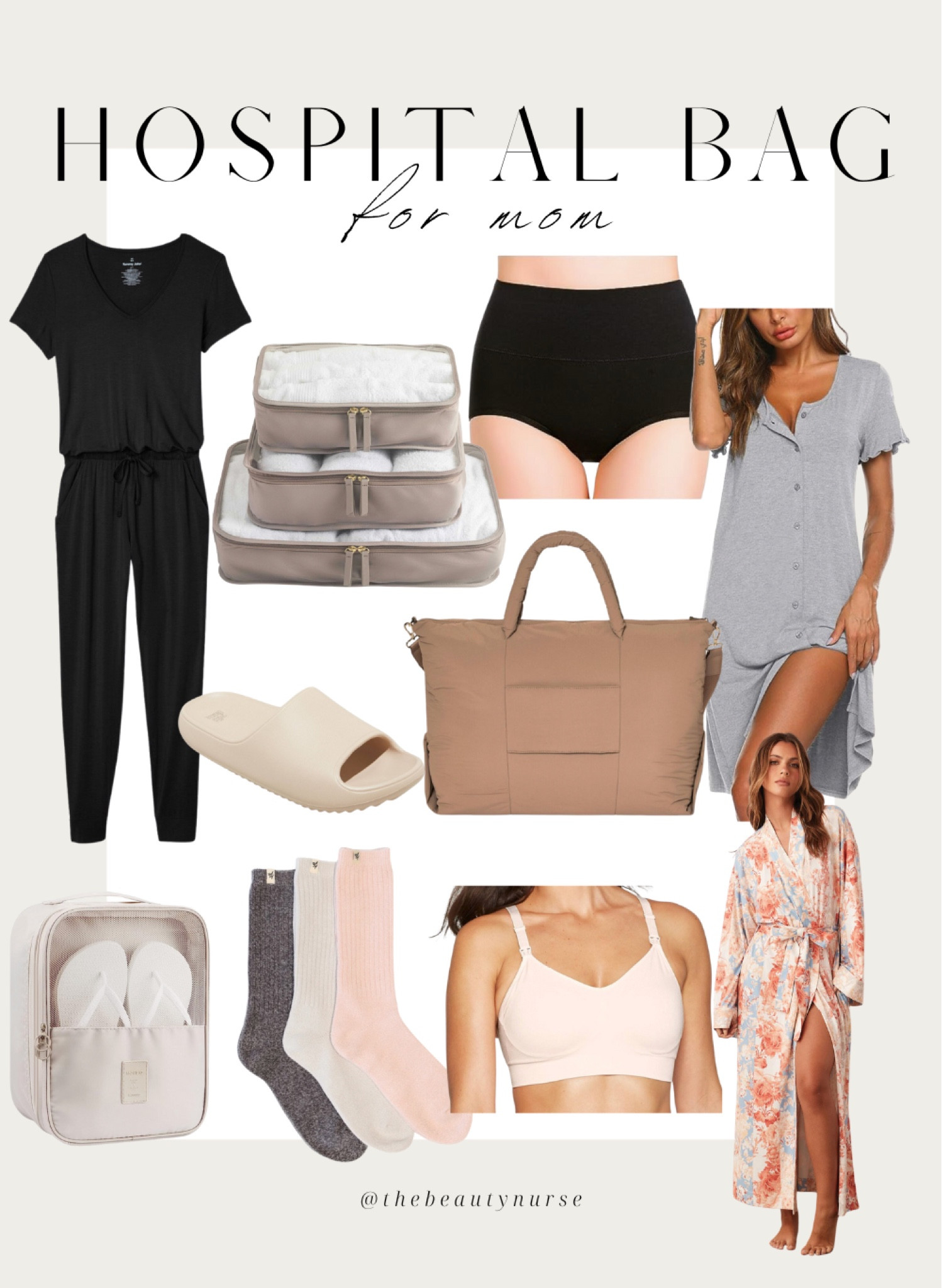 hospital bag for mom

#LTKbump #LTKbaby