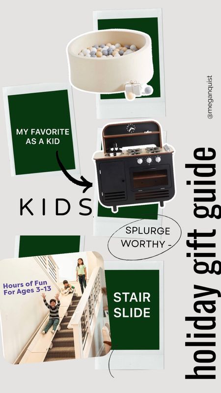 Kids gift guide 🤩
Stair slide - actually amazing my sisters and I would just slide down on tote lids 

#LTKGiftGuide #LTKkids #LTKCyberWeek