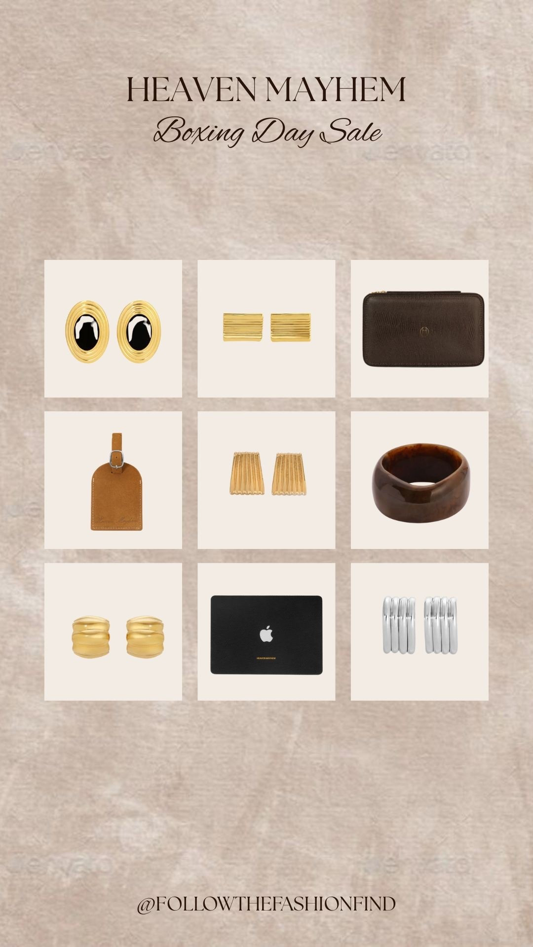 Heaven Mayhem Boxing Day Sale-up to 50% off! 

#LTKSaleAlert #LTKHoliday #LTKFindsUnder100