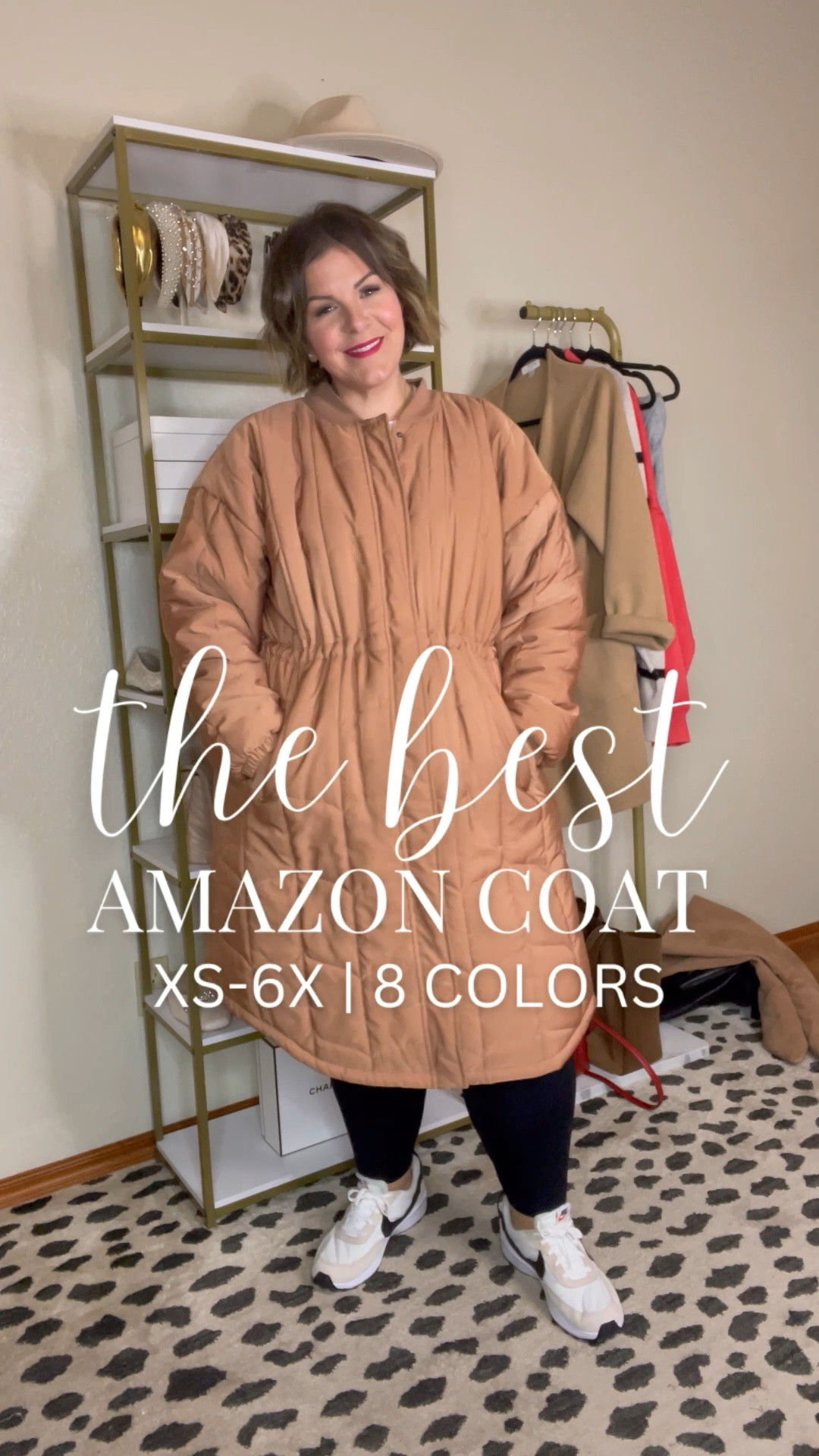 This Amazon coat is available in regular and plus sizes XS-6X. Super warm and comfy, 8 different color options. I’m in the XXL and have some extra room which is great for layering! Most color options are on sale right now!

#LTKMidsize #LTKPlusSize #LTKOver40