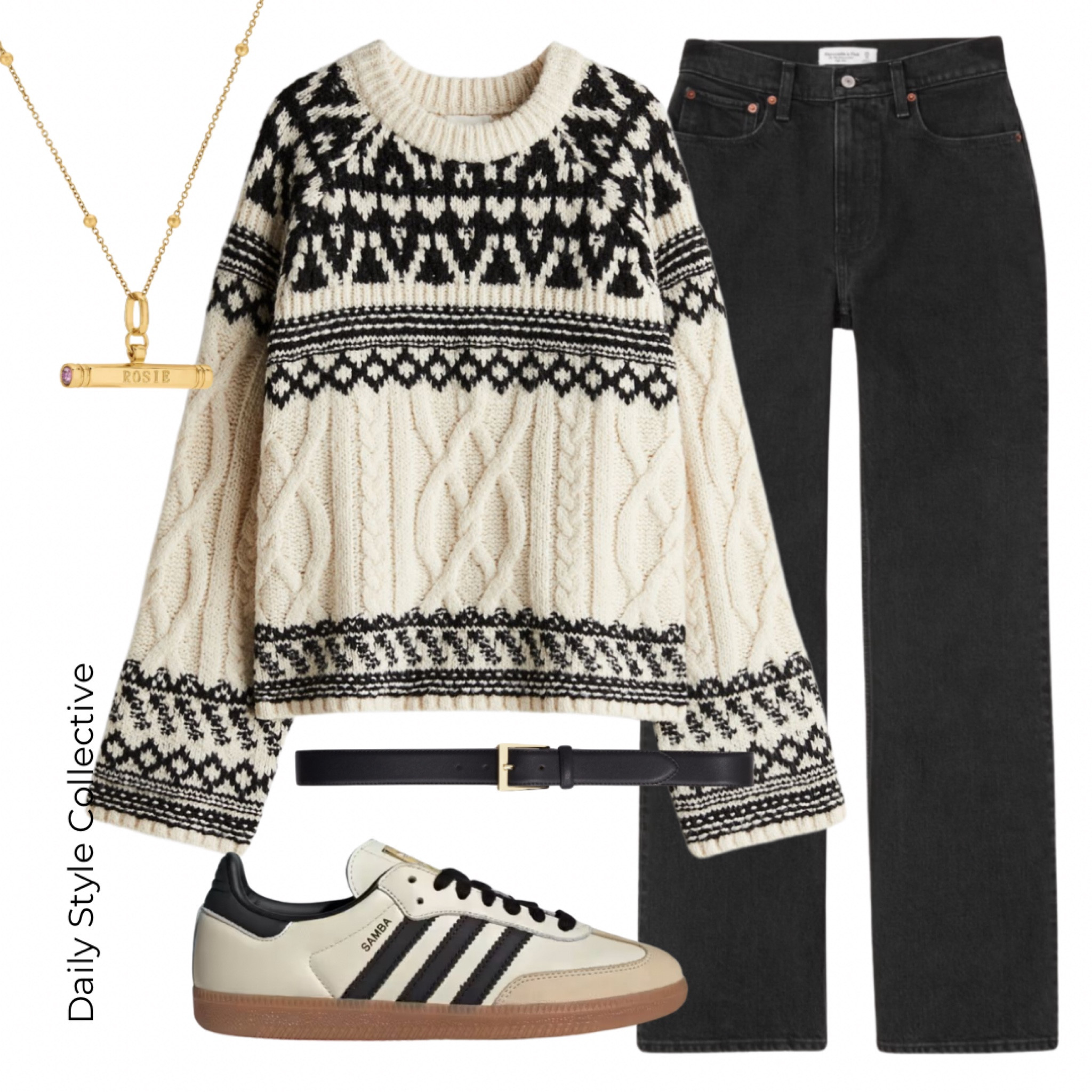 Cosy knits and relaxed jeans are such a vibe 👏🏼

#LTKwinter #LTKstyletip #LTKgiftguide
