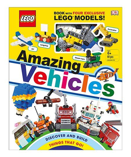 LEGO® LEGO Amazing Vehicles | Zulily