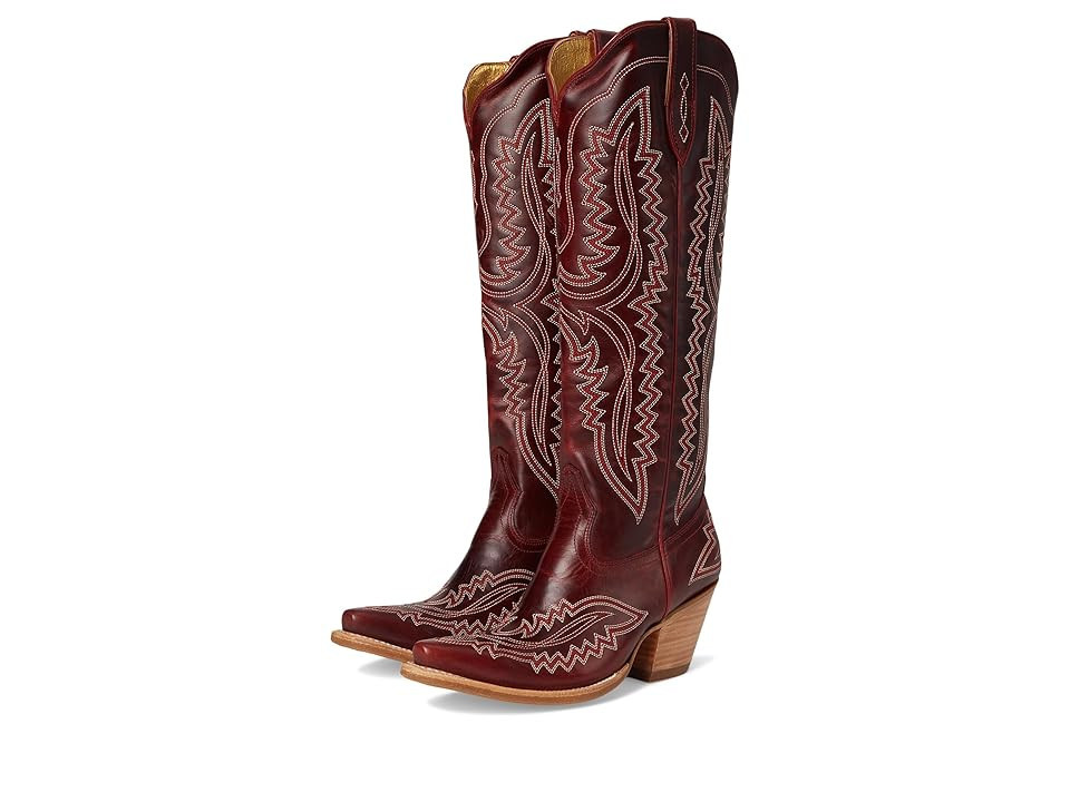 Ariat Casanova Western Boots Women's Boots Red Alert: 11 B - Medium | Zappos.com