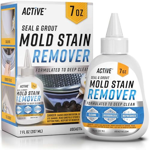 ACTIVE Mold Stain Remover Gel Cleaner Heavy Duty Stain Cleaner for Front Loader Washing Machine S... | Amazon (US)