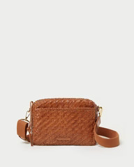 Patricia Timber Woven Camera Bag | Loeffler Randall