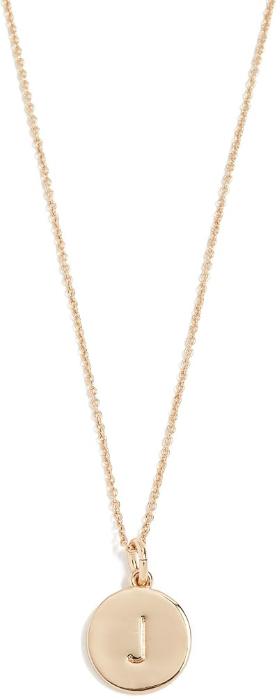 kate spade new york Gold Initial Pendant | Amazon (US)