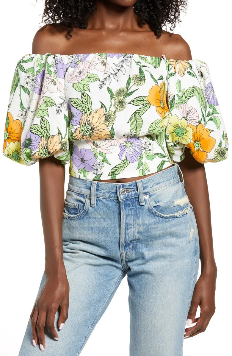 Ani Off the Shoulder Top | Nordstrom | Nordstrom