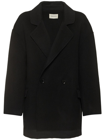 Loulou Studio - Lvr独家molina羊毛羊绒大衣 - 黑色 | Luisaviaroma | Luisaviaroma