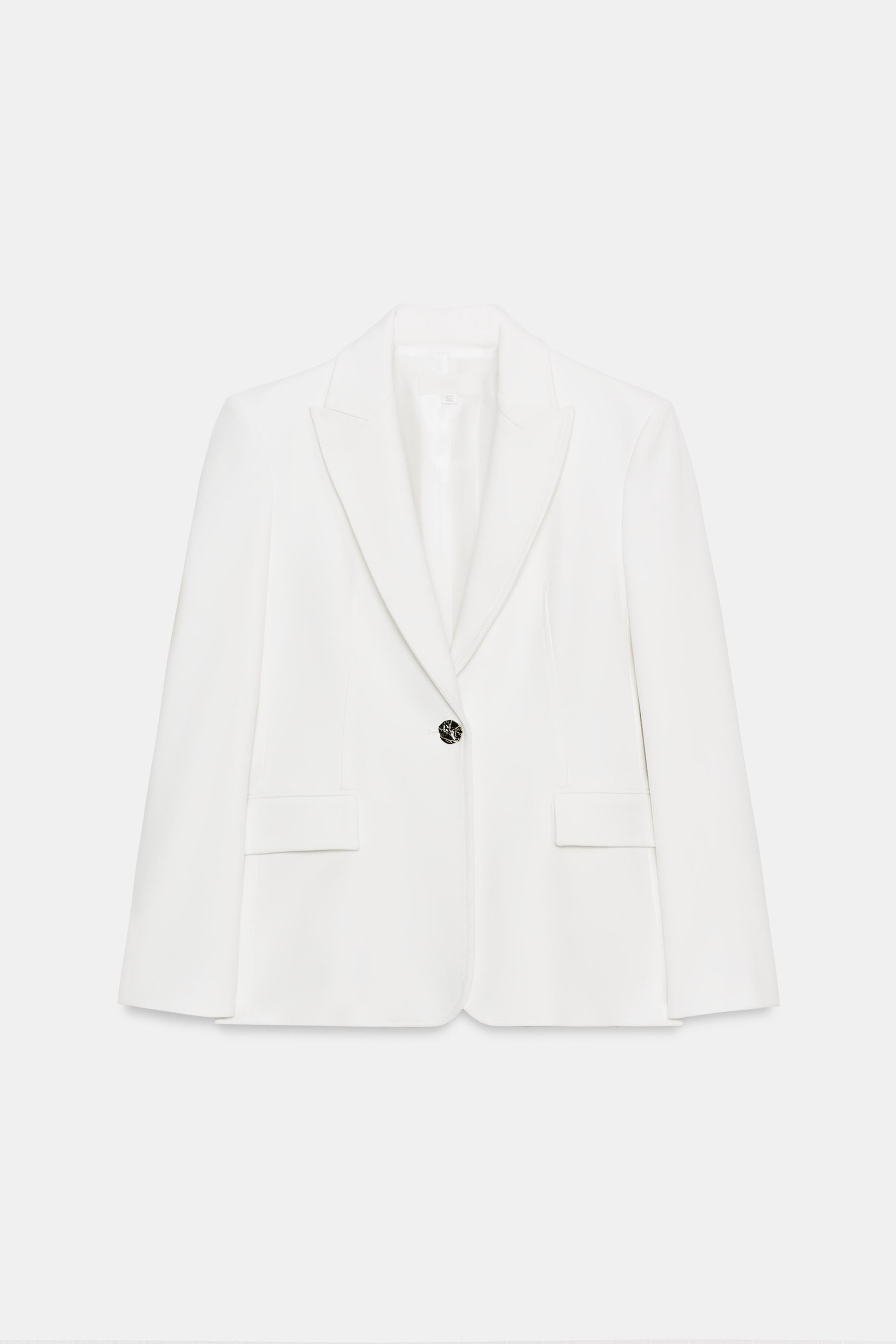 TAILORED BLAZER WITH SHOULDER PADS | Zara US