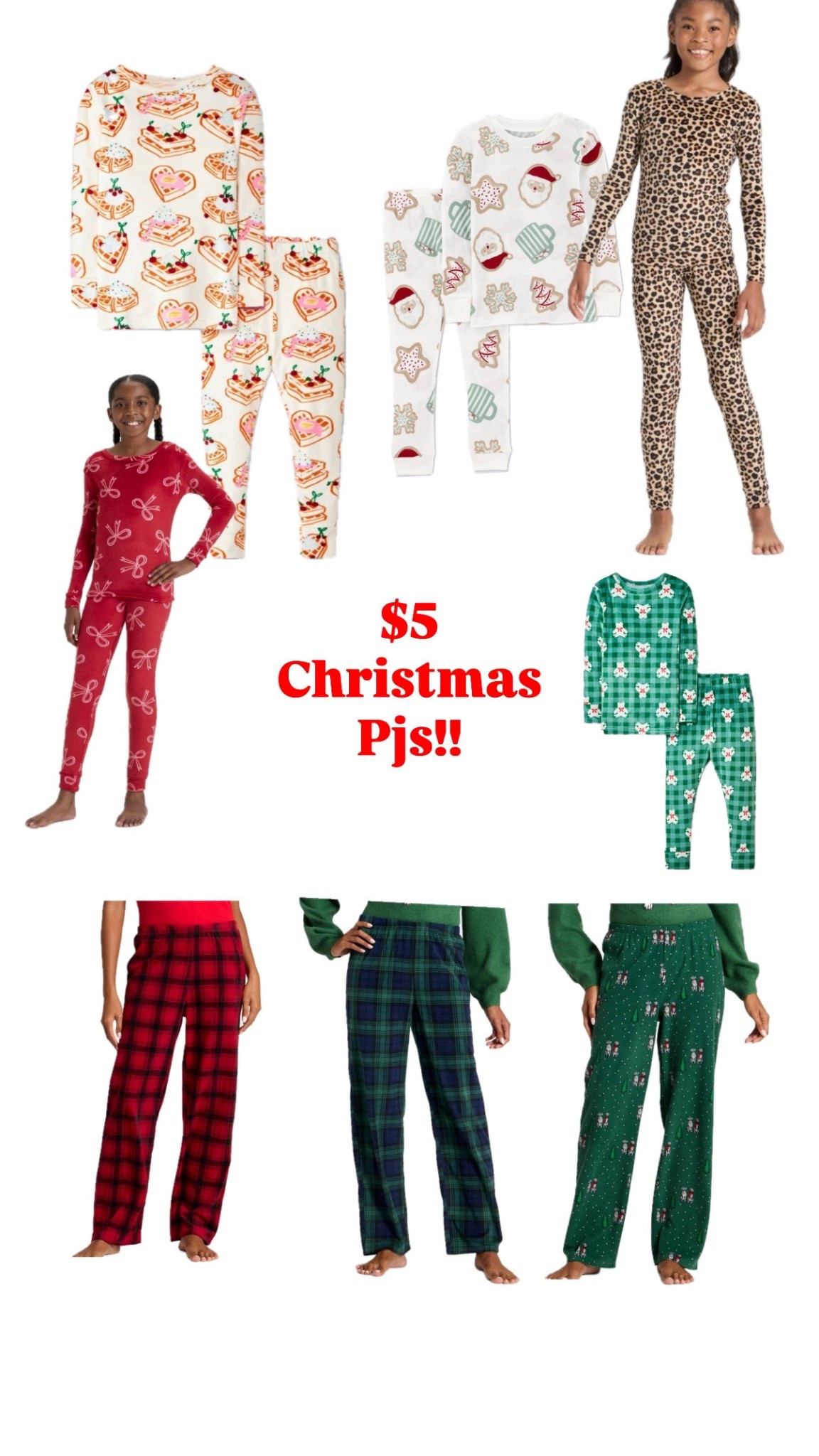 $5 Christmas PJs!! Run

#LTKSeasonal #LTKHoliday #LTKCyberWeek