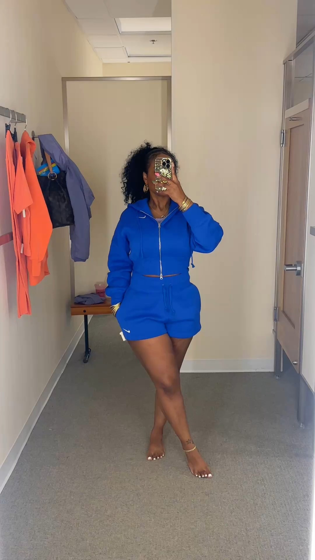 Nike Finds ✨✨✨

I’m wearing a size small in the royal blue set 💙 

I’m wearing a size medium in the orange leggings and a large in the top . For the matching sweatshirt, I had a size small. 🧡 

#LTKStyleTip #LTKWatchNow #LTKPetite