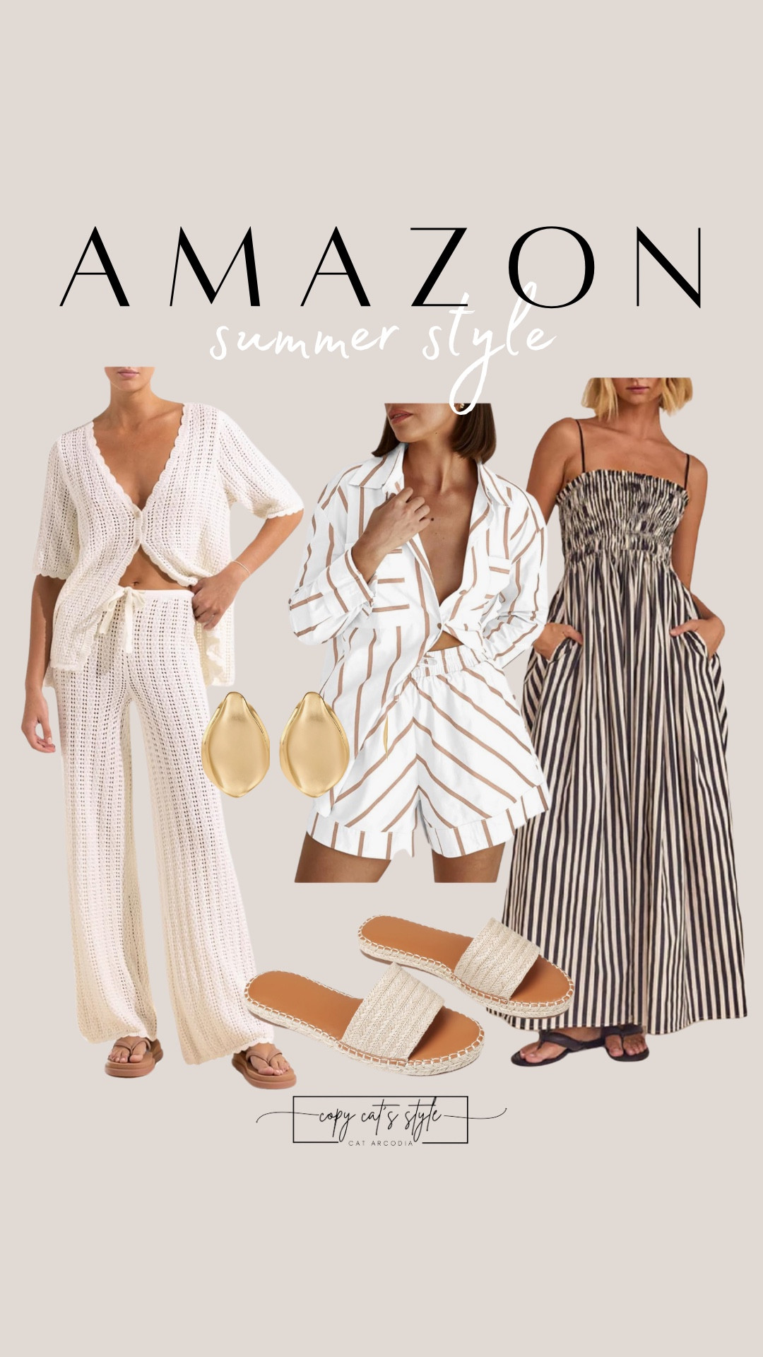 Amazon fashion finds. Amazon summer style. 

#LTKFindsUnder50 #LTKSeasonal #LTKStyleTip