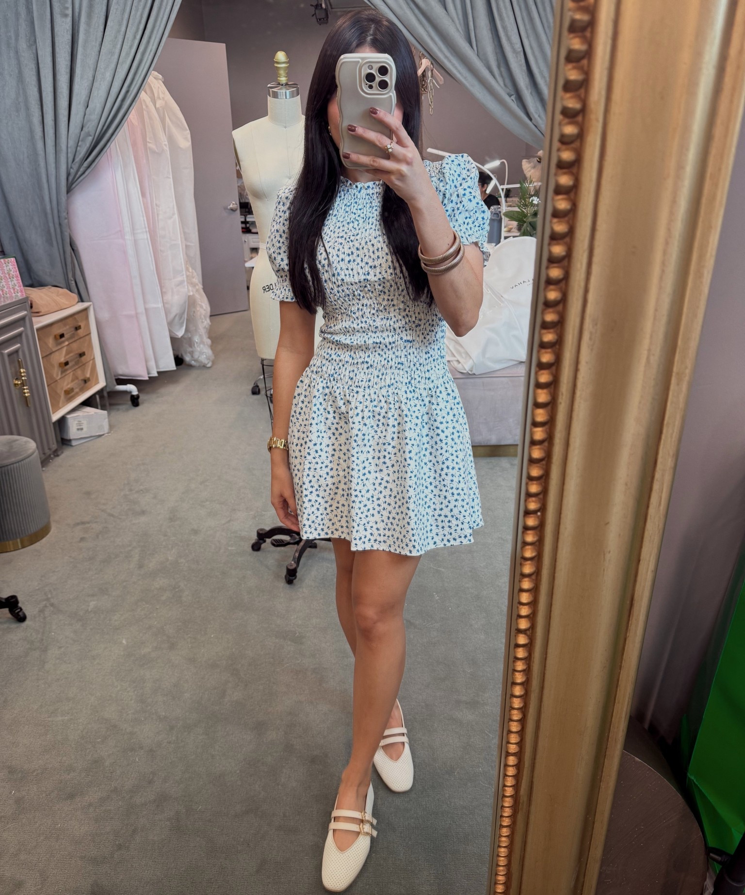 Wearing a size 2!  #reformation #dolcevita #maryjanes