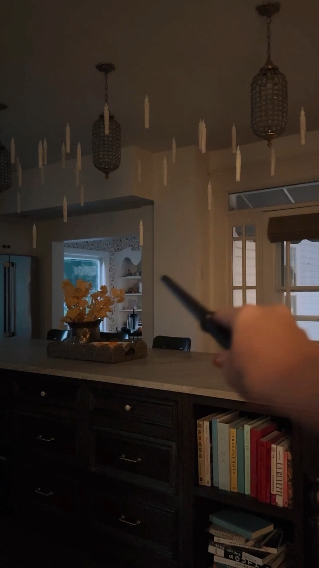 Hanging candles! I used three packs of 12. I highly recommend going for the rechargeable batteries as well (your future self will thank you!) 

#LTKHome #LTKSeasonal #LTKFindsUnder50