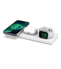 Belkin MagSafe 3-in-1 Fast Wireless Charger, MFi Certified Fast Charging Travel Pad for iPhone 13 an | Amazon (US)