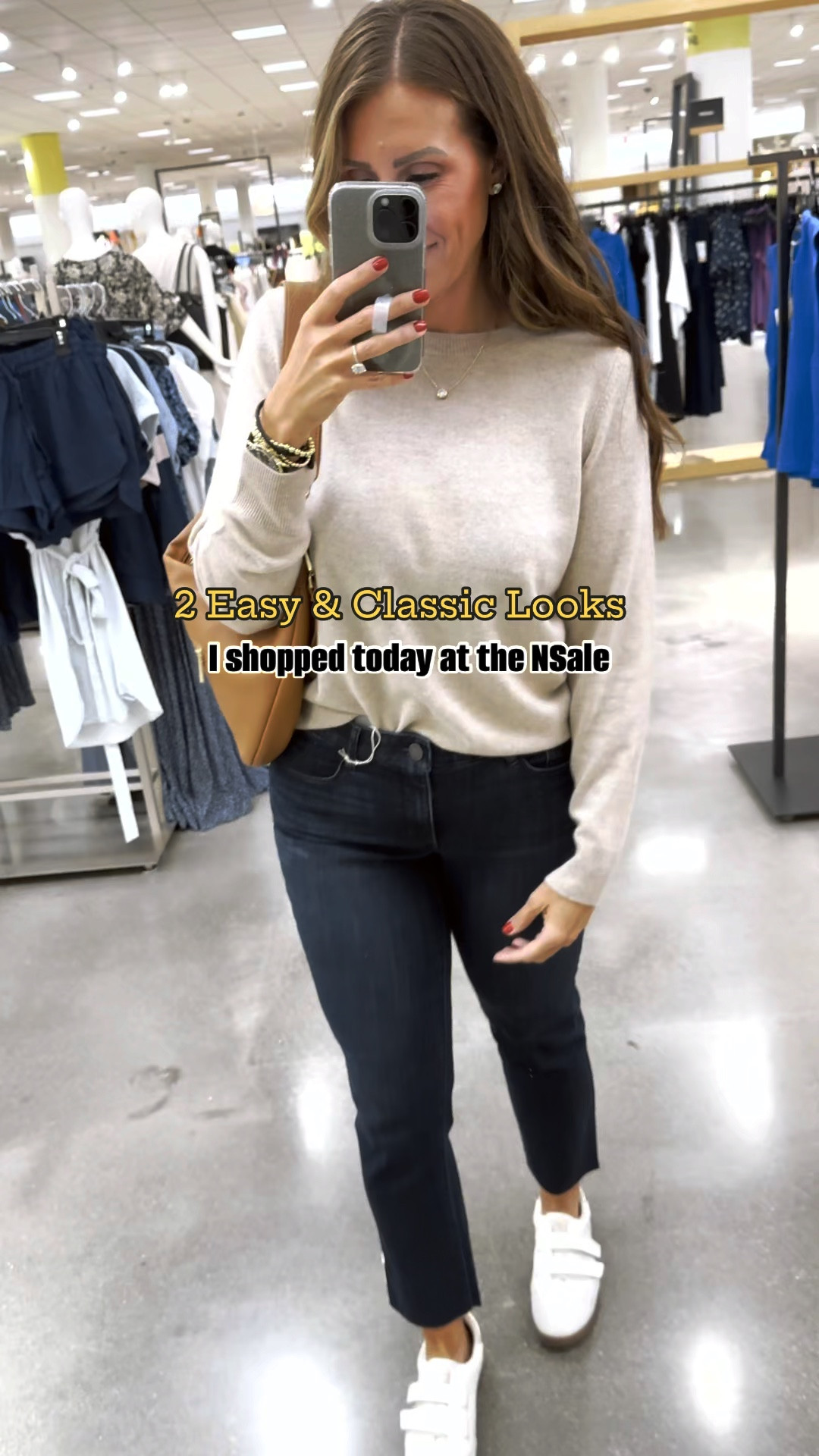 Sz Large sweater 
Sz 8 Denim
Sz Large cable knit set 

#LTKxNSale #LTKSaleAlert #LTKOver40