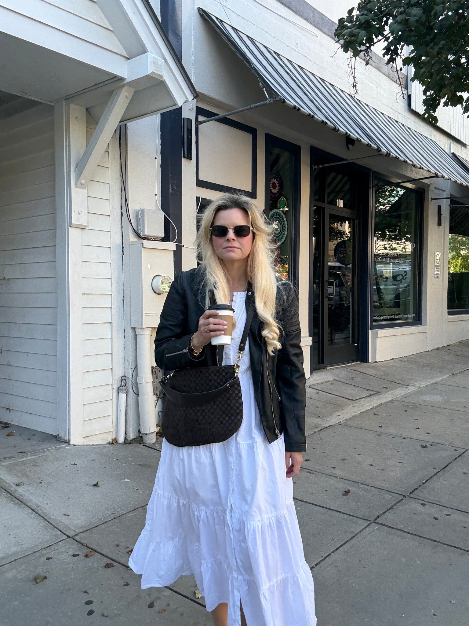 The right under $200.00 leather jacket that’s always on repeat 

#LTKStyleTip #LTKTravel #LTKWorkwear