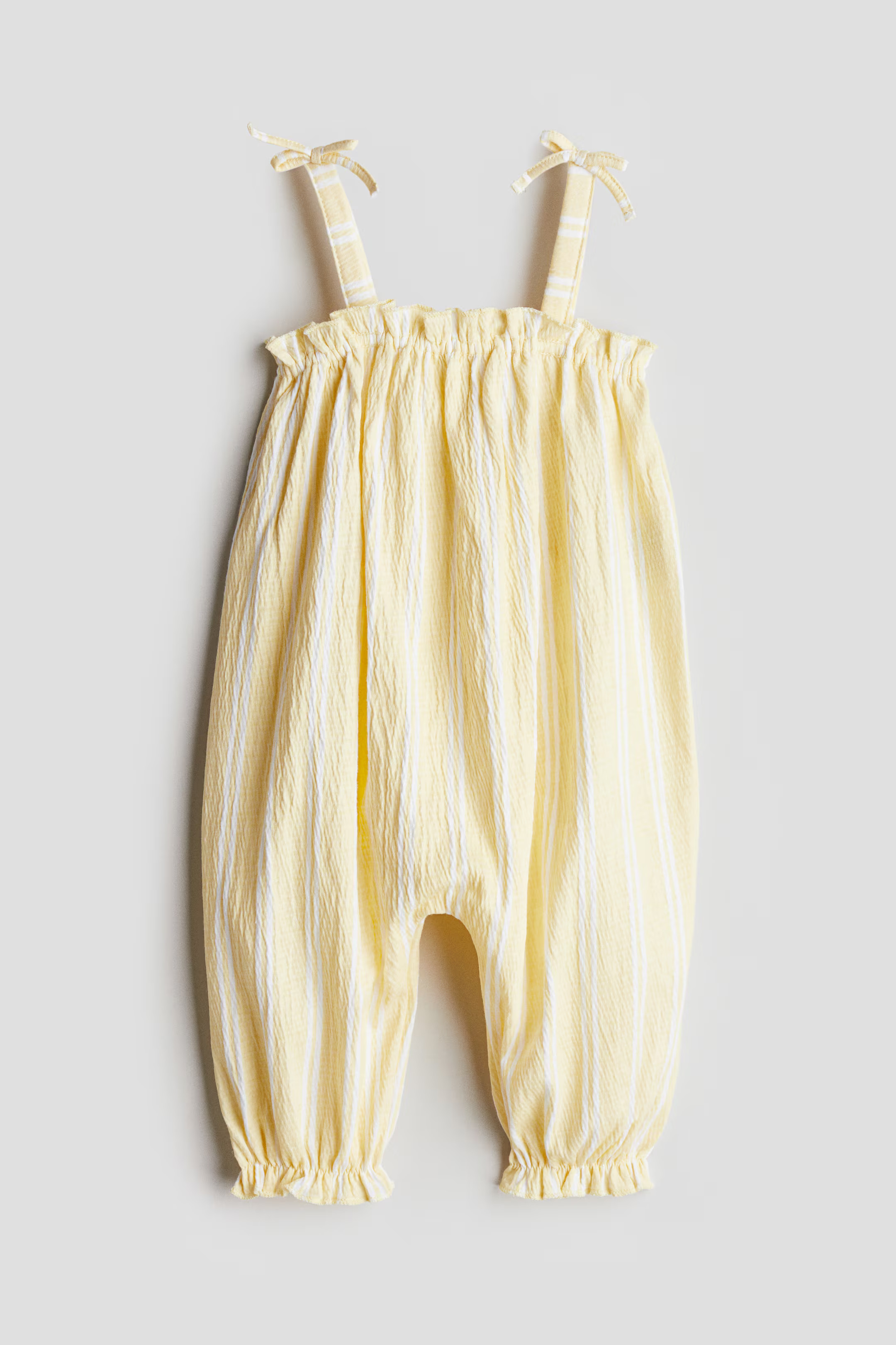 Crinkled Romper Suit | H&M (US + CA)