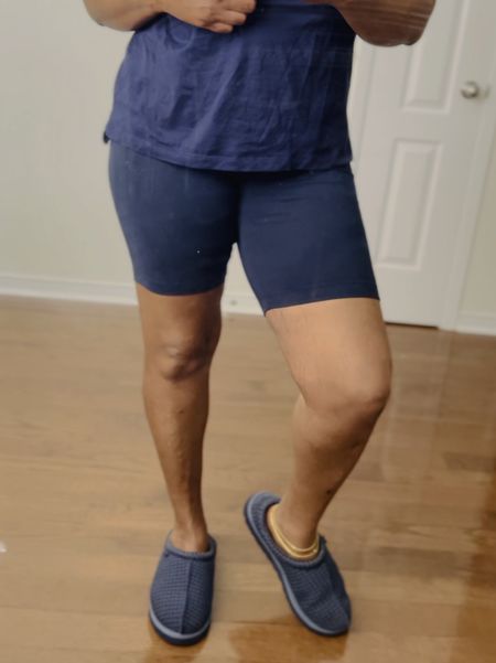 Most comfortable high waisted bikes shorts 🩳. These comes in various colors and up to plus sizes. Wearing a size large, I could have gone for a medium 🤔

#LTKstyletip #LTKmidsize #LTKsummer