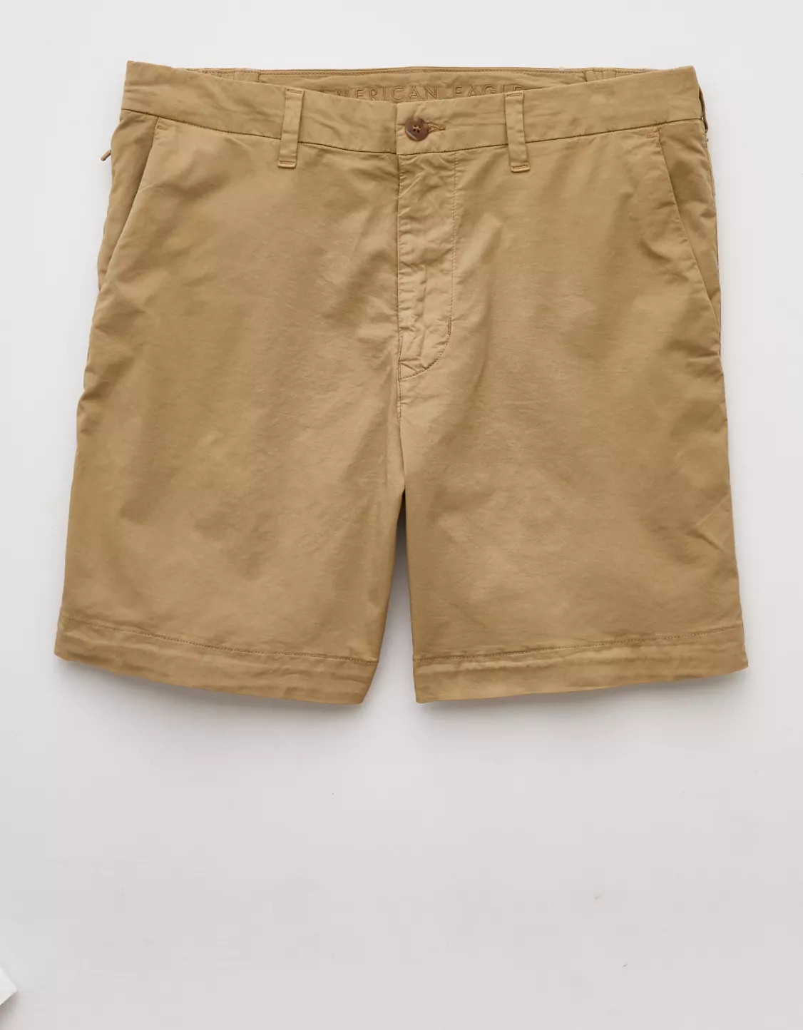 AE 7" Flex Khaki Short | American Eagle Outfitters (US & CA)