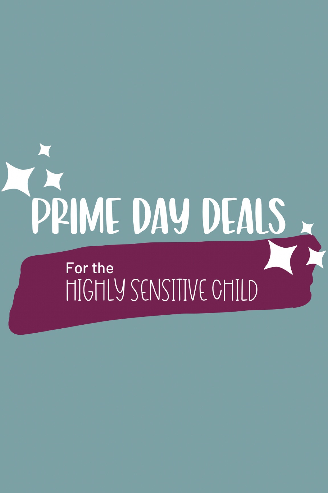 Prime early access items for our sensitive child 

#LTKkids #LTKsalealert #LTKfamily