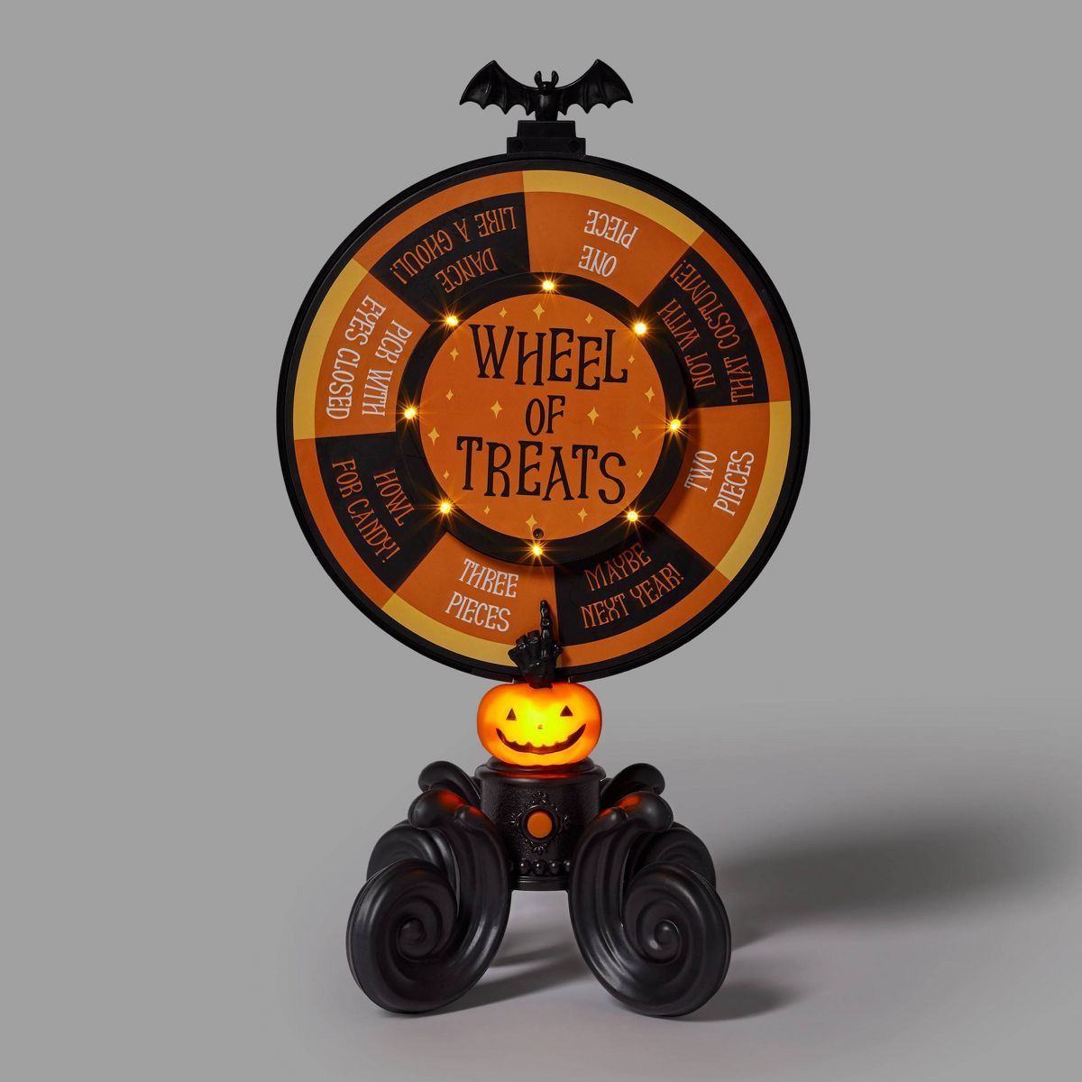 Animated Eerie Fortune Wheel Halloween Decorative Prop - Hyde & EEK! Boutique™ | Target