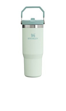 STANLEY The Iceflow Flip Straw Tumbler 30 Oz in Mist from Revolve.com | Revolve Clothing (Global)