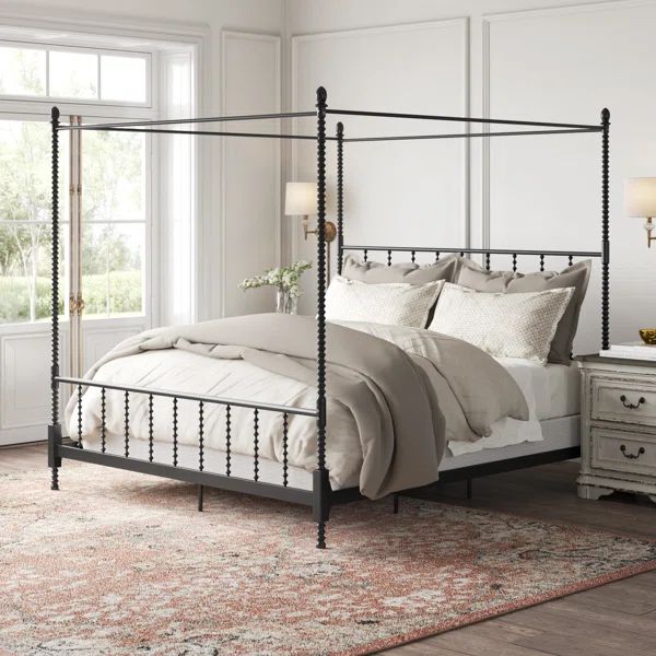 Baker Metal Bed | Wayfair North America