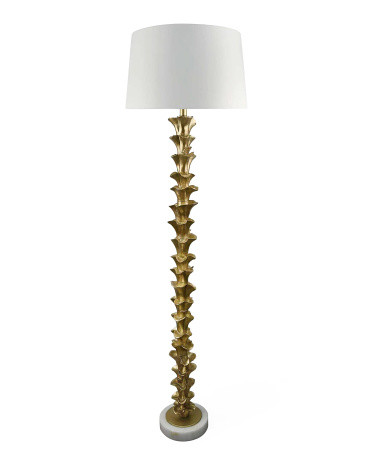 62.25In Leaf Floor Lamp | TJ Maxx