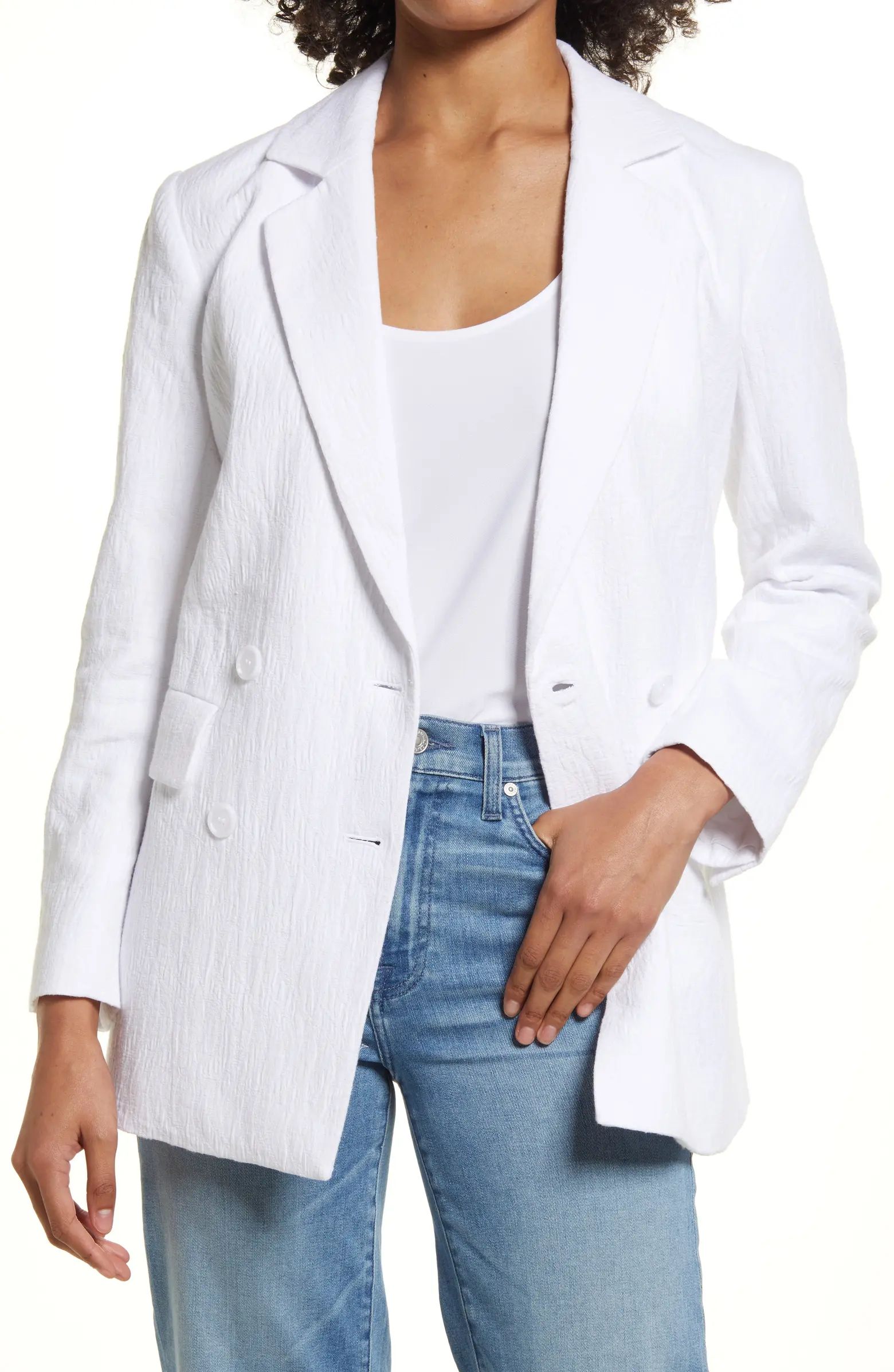 Halogen® Relaxed Blazer | Nordstrom | Nordstrom