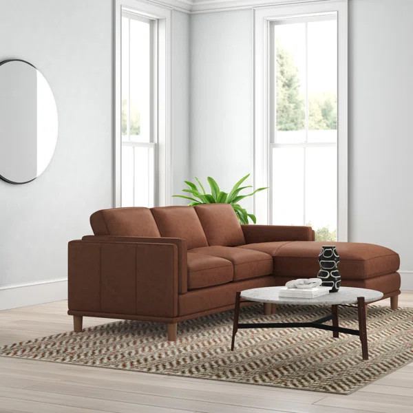 2 - Piece Upholstered Sectional | Wayfair North America